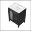 Meuble-lavabo 24 po avec lavabo, bois massif et panneau de fibres à densité moyenne-1753267727