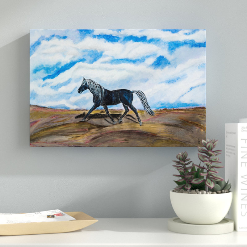 " Solocoal " by France Gilbert, 12" H x 18" W x 1.5" D