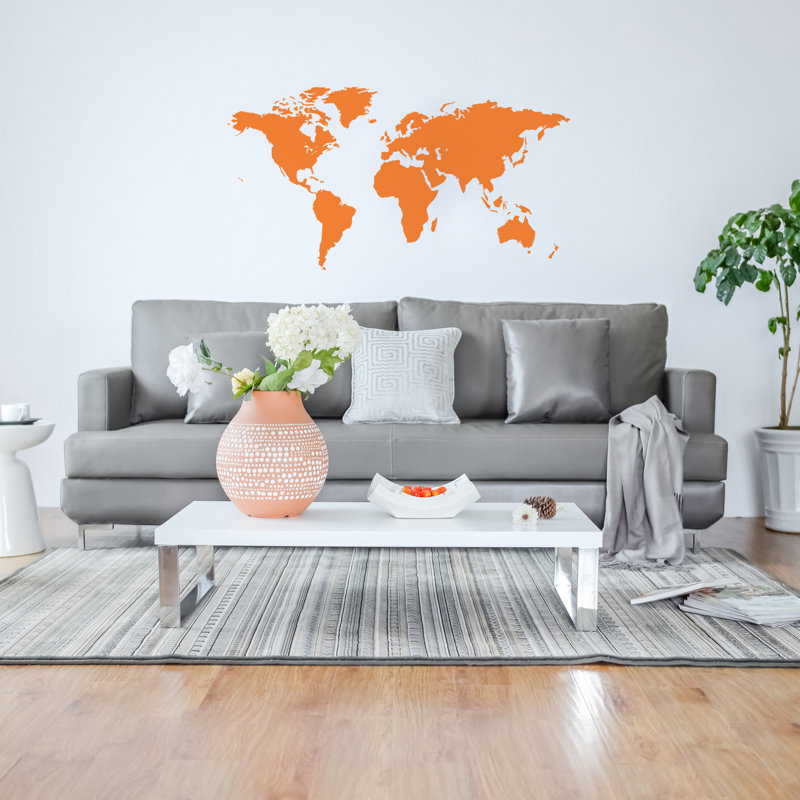 Doublure de tablettes elmsall, Orange