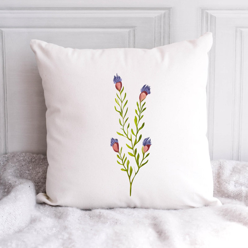 Nautical Sea Life_219 - Coussin décoratif en polyester, H 18 po x l 18 po