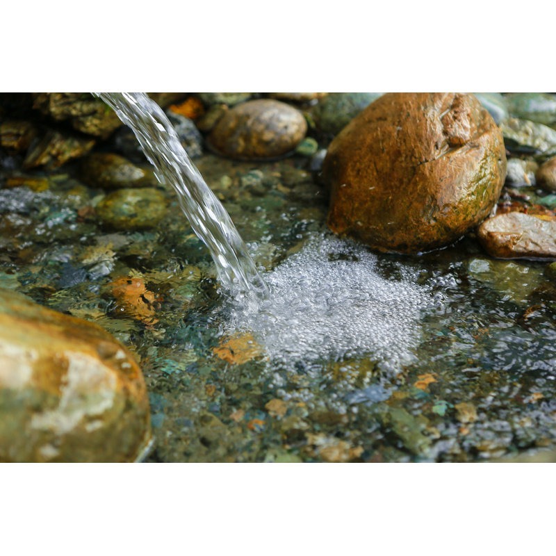 Waterfall by Ekaterina Oleshko - Wrapped Canvas Print, 30cm H x 46cm W x 3.8cm D