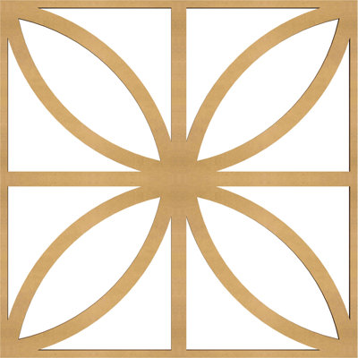 Swansea Decorative Fretwork Wood Wall Panels
