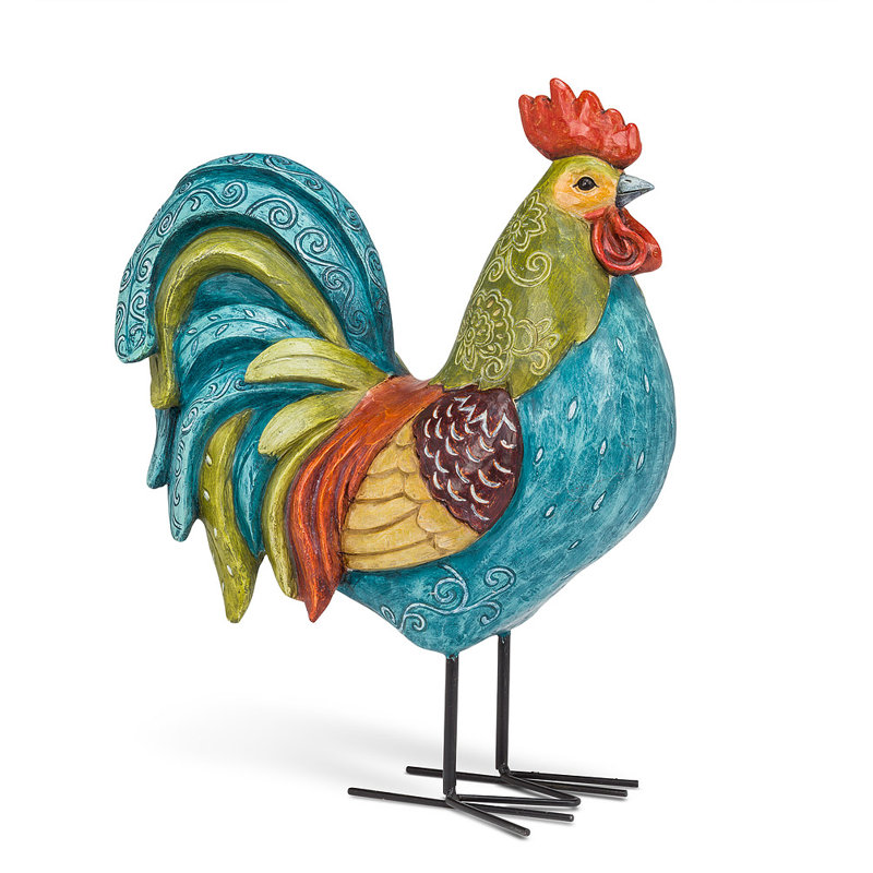 Statue de coq Waterville