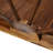 3.3FT Wooden Garden Bridge