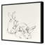 Bunny Group 2 Print by Katie Todaro-1326459255-1326459252