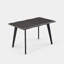 Bulhary Rectangular Dining Table with Iron Base-1161808118-1161808119
