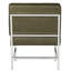 Fauteuil de chambre capitonné en polyester-131670812