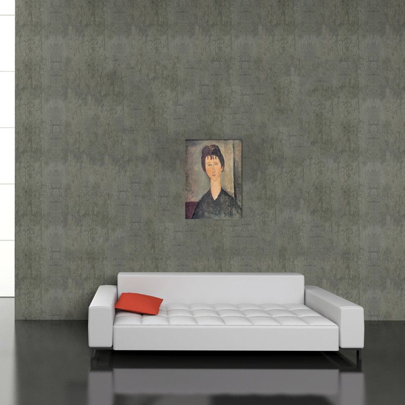 Modigliani - No Frame Print on Wood, 100cm H x 71cm W x 1.8cm D