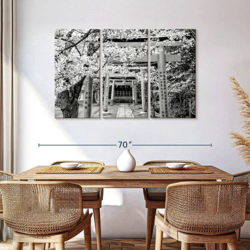 Sanctuaire Sebbie Yoshida Torii, H 36 po x l 57 po