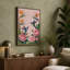 Hummingbirds and Blooms Botanical - Wrapped Canvas-395573216-395573217