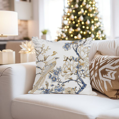 Dreaming of Birds VI Luxe Pillow Cover