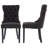 Almerinda Tufted Flax Upholstered Back Dining Chair-484154419-533324189