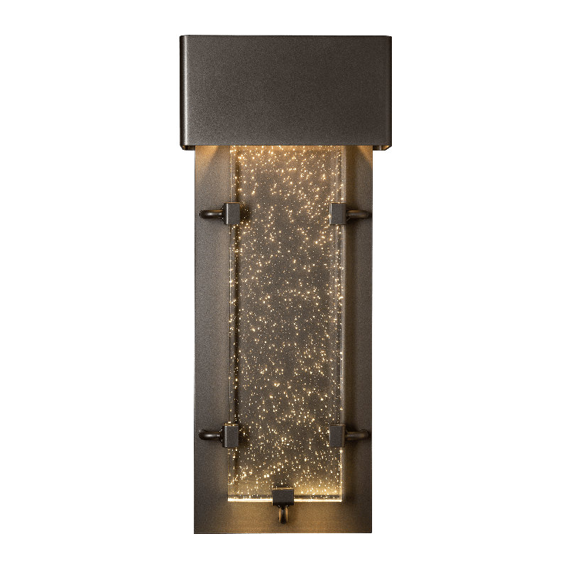 Ursa Outdoor Flush Mount, 23.6" H x 9.5" W x 3.7" D, Coastal White