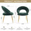 Meshea Dining Chair with Sleek Metal Legs-123099098-123099093