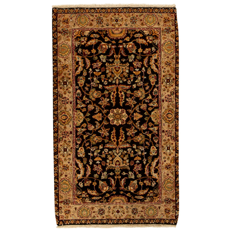 Hand Knotted Wool Indoor Rug