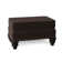 Carrado Leather Ottoman