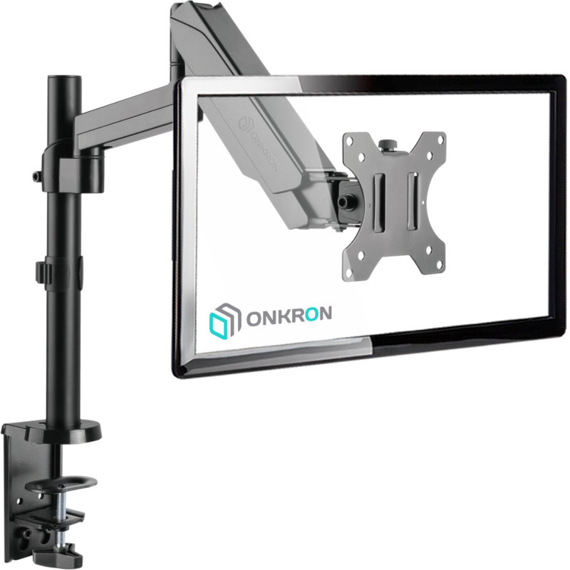 ONKRON Single Screen Desktop Mount