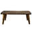 Walnut Round Solid Wood Base Dining Table