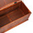 Lewes vidaXL Storage Chest, Solid Acacia Wood Storage Trunk with Two Side Handles, Lockable Design, Handmade Storage Cabinet with Stable Flat Top, Storage Table-286496958