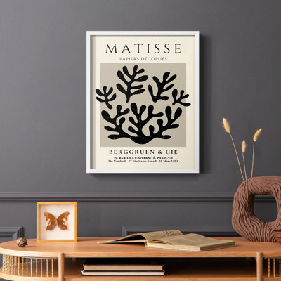 Matisse CLV Framed Print - Solid Wood