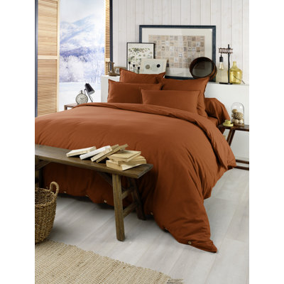 Knighten 100% Cotton Flannel Fitted Sheet