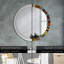 Huldar Glass Flat Wall Mirror