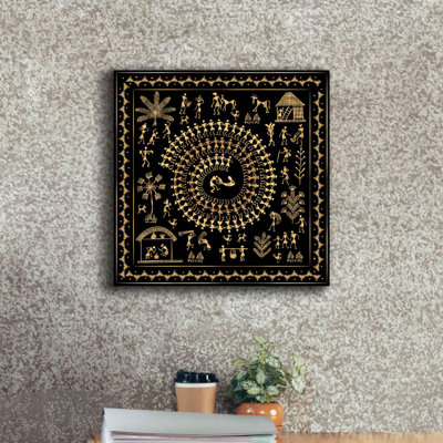 «Africania Converted» par Epic Portfolio, estampe numérique sur toile