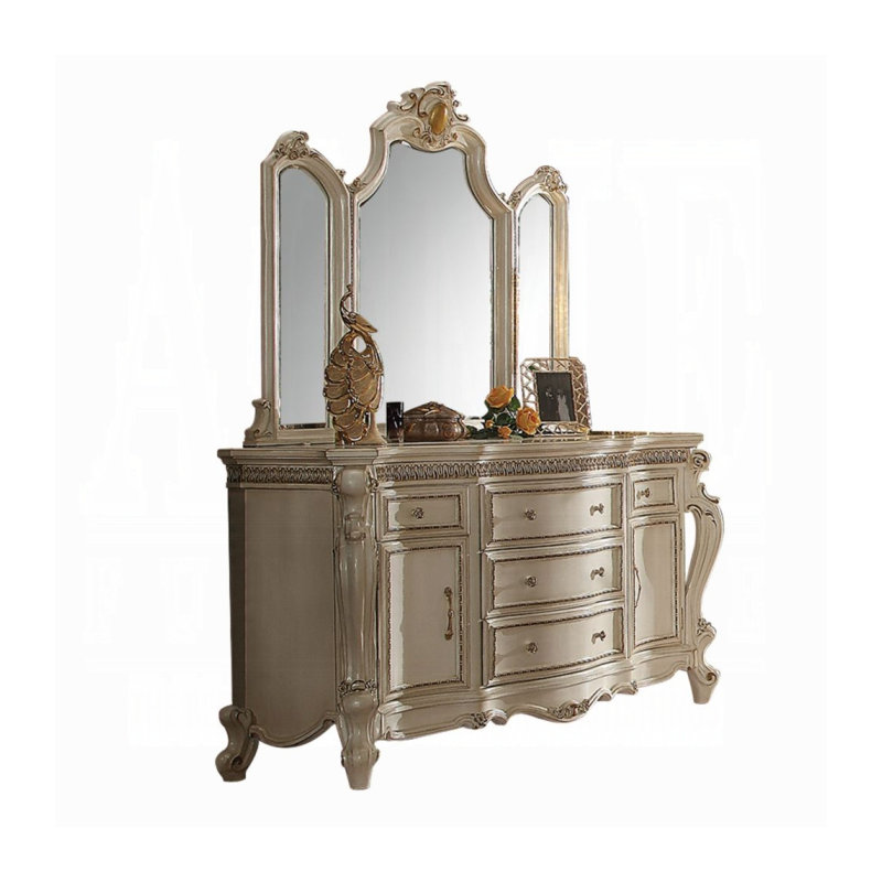 Miroir picard, Blanc
