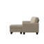 Canapé modulaire à méridienne rembourré Aliciana-72274026