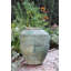Vase à vin ancien extra large en grès, pot de fleurs en argile - Intérieur/Extérieur-1349899221
