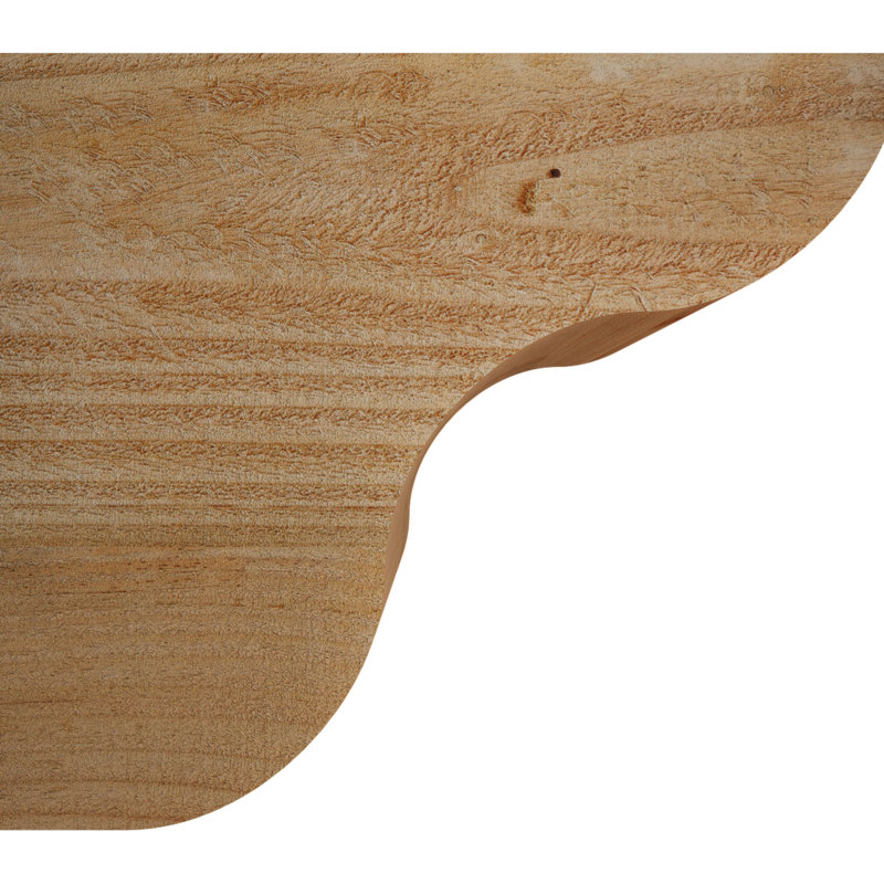 Queue de chevron Carmel, Douglas, 10"H x 6"W x 12"L