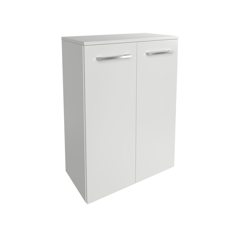 Bathroom Cabinet, White