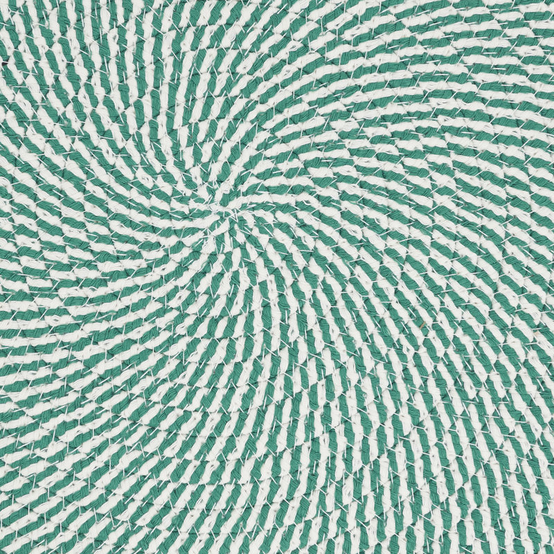 Napperon Stripes of Mint (ensemble de 4), Vert