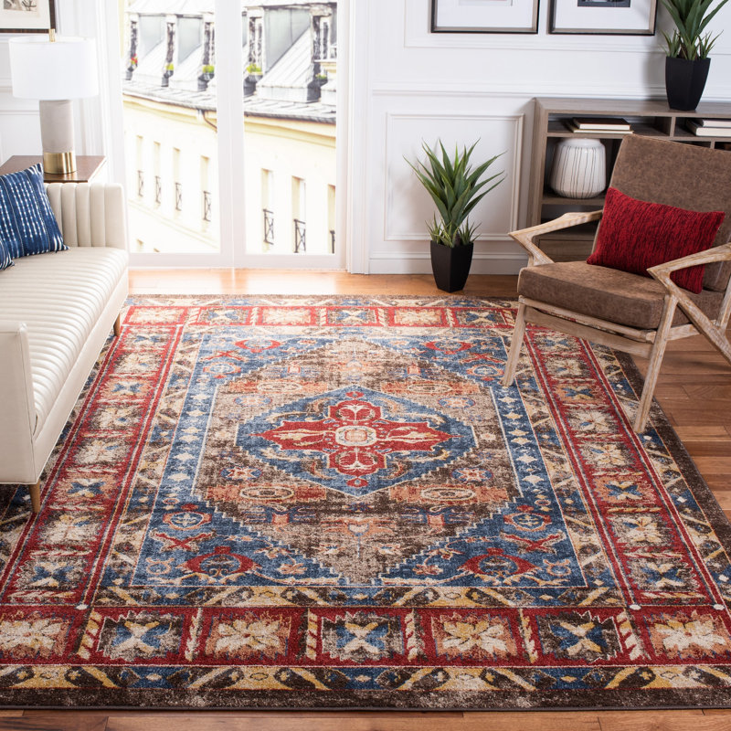 Tapis performance oriental Isanotski, Rectangle de 11 pi x 15 pi