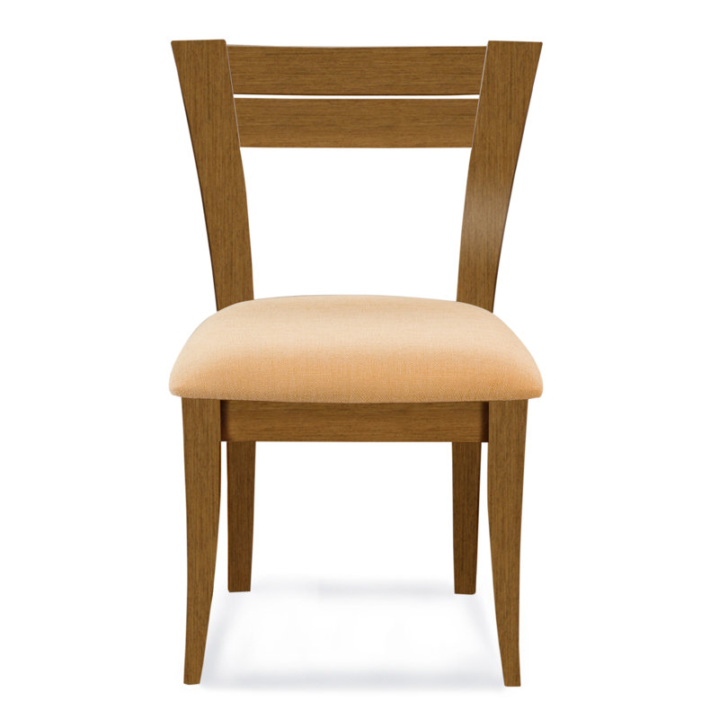Claverley 19.5'' H Upholstered Side Chair, Flax, Chambray