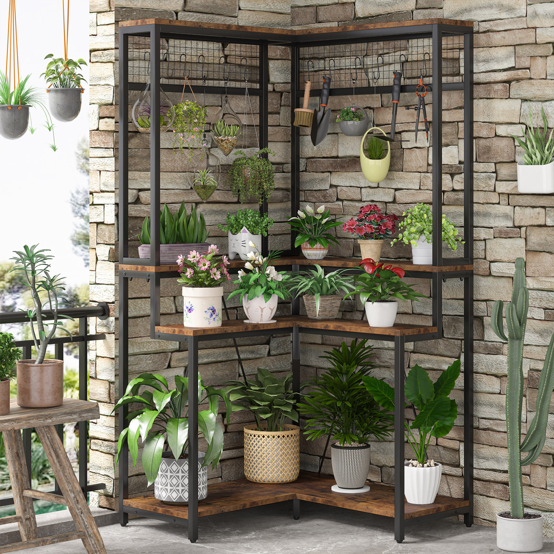 17 Stories Plant Stand & Reviews | Wayfair