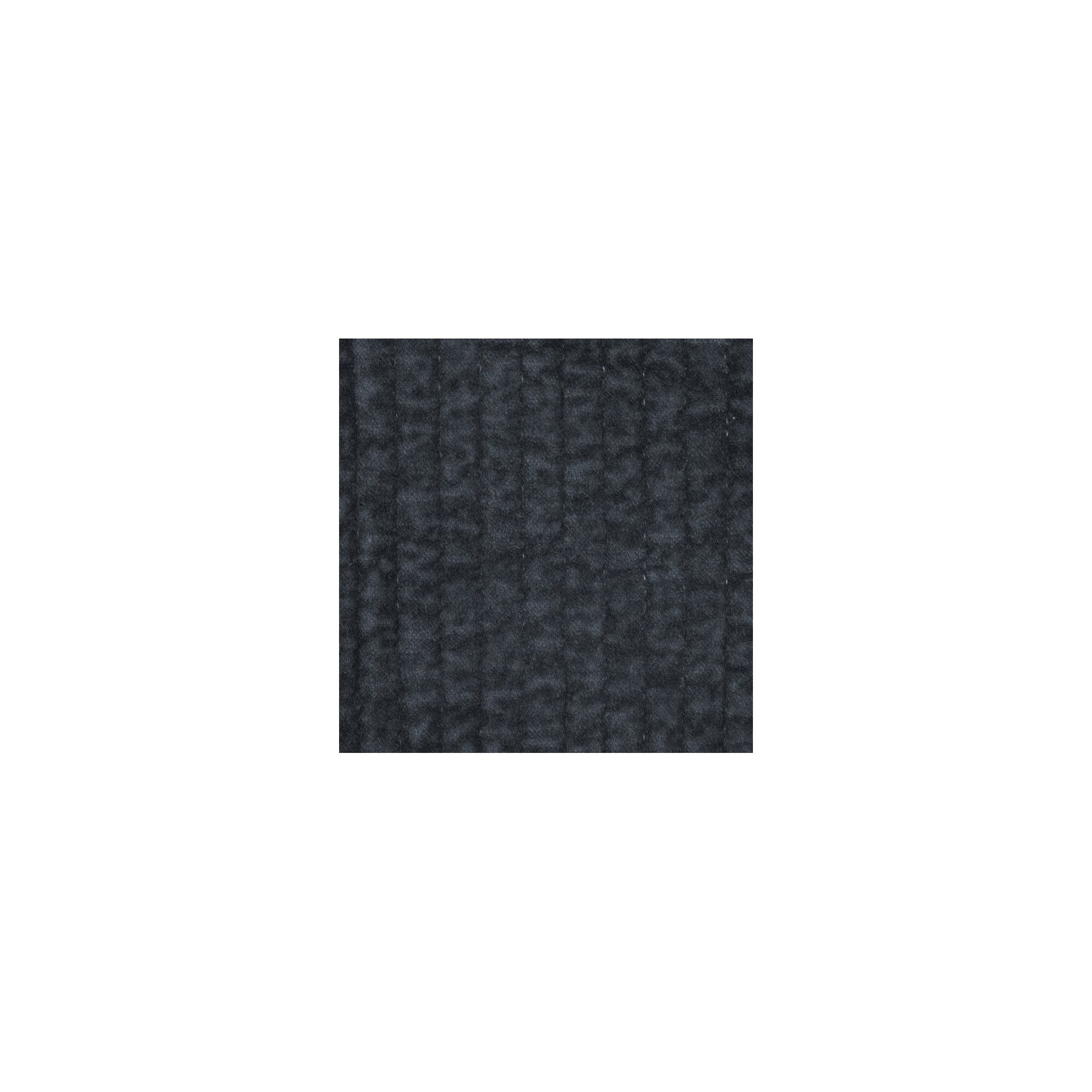 Kobie Stonewashed Cotton Quilted Modern Rustic 1 Piece Pillow Sham, Navy, Euro