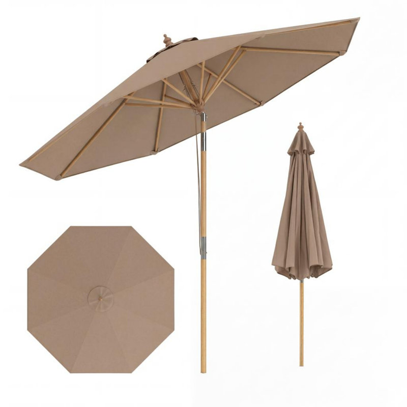 Parasol, Brown
