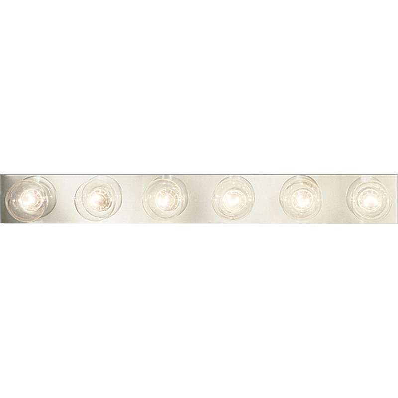 Amisa Dimmable Vanity Light, Polished Chrome, 8
