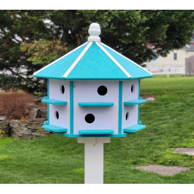 Sos 26 H x 26 W x 26 D Post Birdhouse