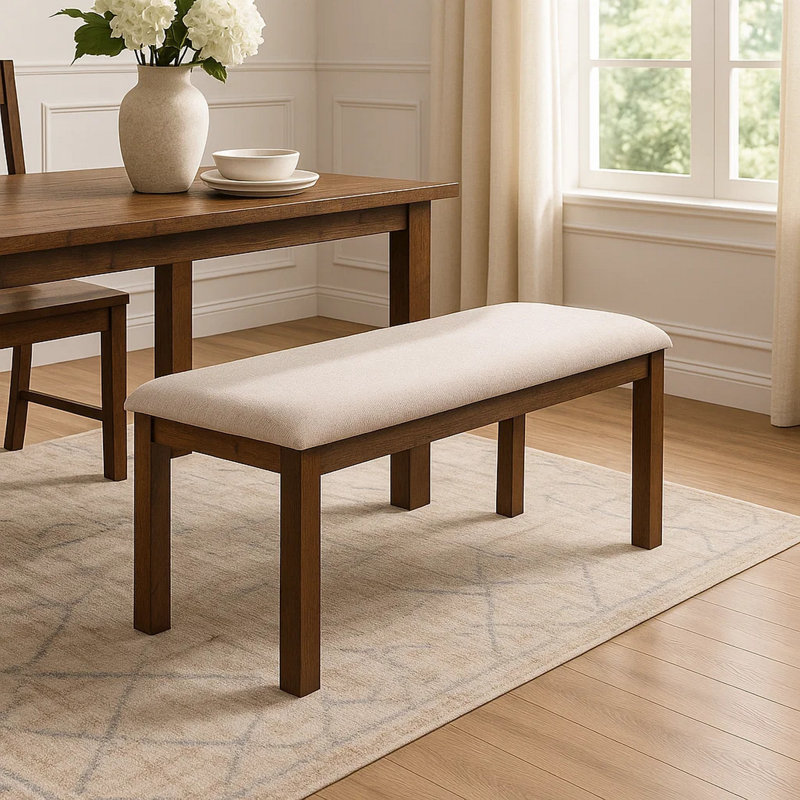 Banc en bois massif Aesara
