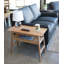 Table inclinable en acacia massif Offerman Camila