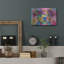 Art mural en métal Red Barrel Studio® «Flower Crown Cutie» par Dean Russo-702950105
