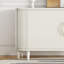 Buffet minimaliste avec rangement polyvalent