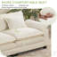 53" Comfy Cloud Couch Deep Seat Sofa Chair With Throw Pillow For Living Room Bedroom-488524407