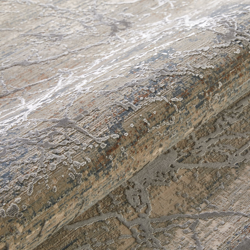 Alphe Abstract Area Rug, Rectangle 240 x 340cm