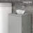 Toilet Paper Cabinet, Small Bathroom Corner Floor Cabinet With Doors And Shelves, Thin Storage Bathroom Organizer For Paper Shampoo-1505782966