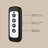 57.5" Led Dimmable Corner Floor Lamp With Remote Control