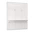 Lit escamotable double avec bureau, lit escamotable mural pour une utilisation compacte et polyvalente à la maison ou au bureau-1885074459