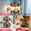 Stainless Steel Wall Bathroom Shelves